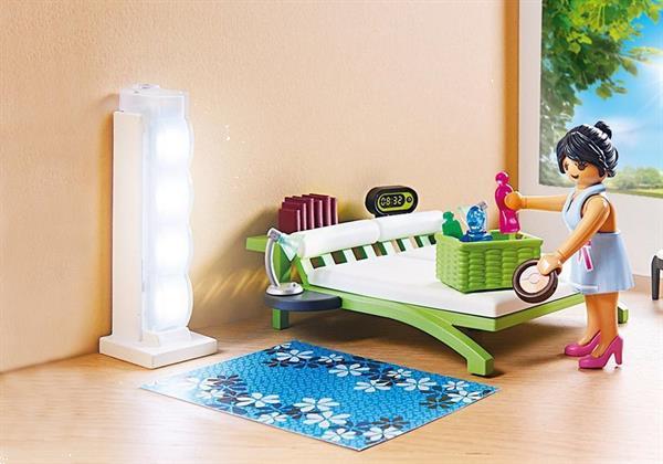 Grote foto playmobil city life 9271 slaapkamer met make up tafel kinderen en baby duplo en lego