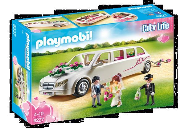 Grote foto playmobil city life 9227 bruidslimousine kinderen en baby duplo en lego