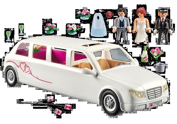 Grote foto playmobil city life 9227 bruidslimousine kinderen en baby duplo en lego