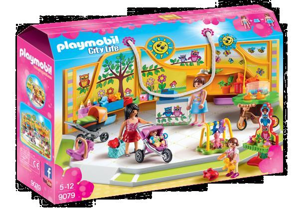 Grote foto playmobil city life 9079 babywinkel kinderen en baby duplo en lego