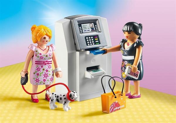 Grote foto playmobil city life 9081 geldautomaat kinderen en baby duplo en lego