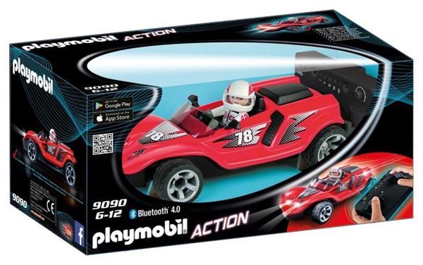 Grote foto playmobil action 9090 rc rocket racer kinderen en baby duplo en lego