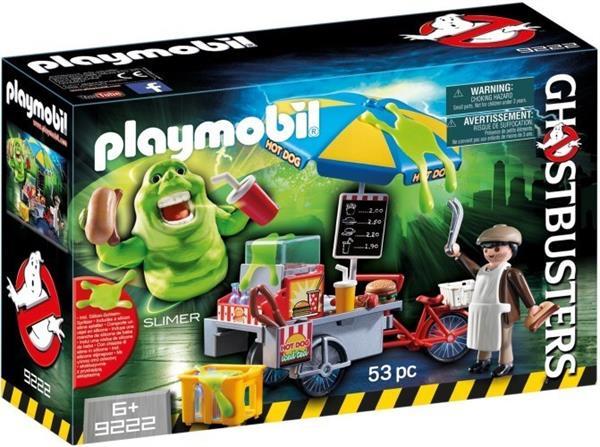 Grote foto playmobil ghostbusters 9222 slimer en hotdogkraam kinderen en baby duplo en lego