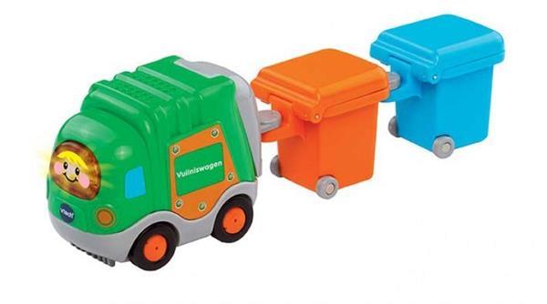 Grote foto toet toet auto vigo vuilniswagen kinderen en baby speelgoed voor jongens
