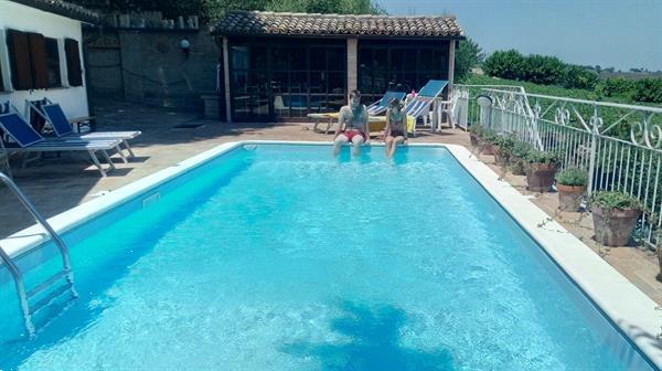 Grote foto italy apartments and rooms pool adriatic sea vakantie italie