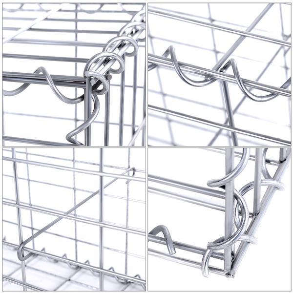 Grote foto schanskorf gabion steenkorf 100 x 95 x 30 cm huis en inrichting woningdecoratie