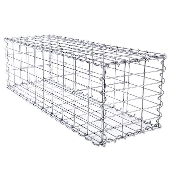 Grote foto schanskorf gabion steenkorf 100 x 95 x 30 cm huis en inrichting woningdecoratie