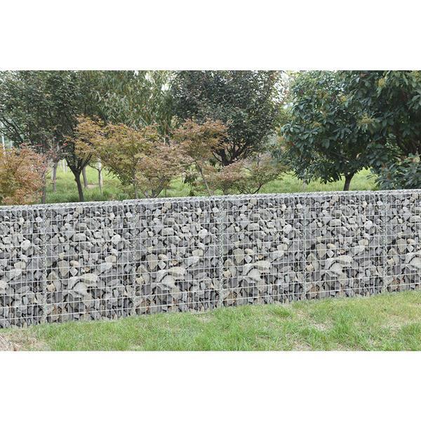 Grote foto schanskorf gabion steenkorf 100 x 95 x 30 cm huis en inrichting woningdecoratie