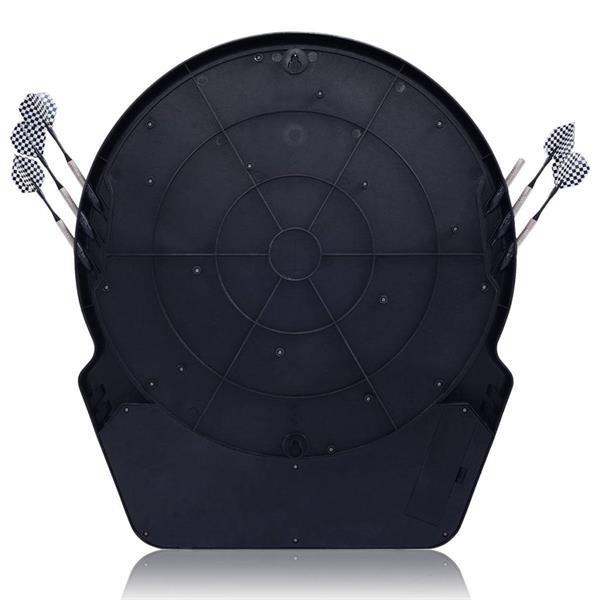 Grote foto elektronisch dartbord met 6 dartpijlen en lcd display sport en fitness overige sport en fitness