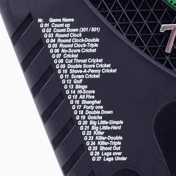 Grote foto elektronisch dartbord met 6 dartpijlen en lcd display sport en fitness overige sport en fitness