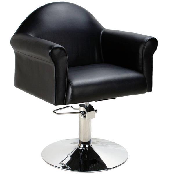 Grote foto kappersstoel haarstudiostoel leunstoel huis en inrichting kantoorkasten