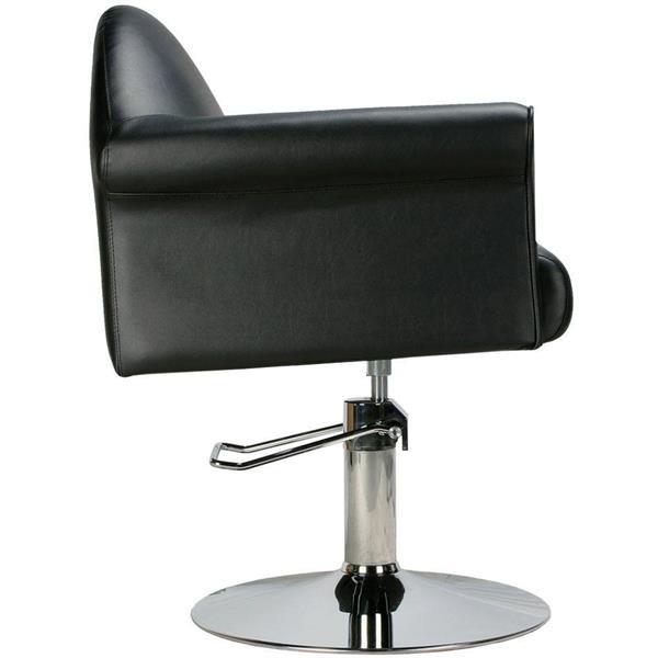 Grote foto kappersstoel haarstudiostoel leunstoel huis en inrichting kantoorkasten