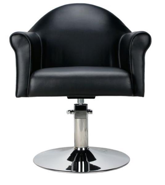 Grote foto kappersstoel haarstudiostoel leunstoel huis en inrichting kantoorkasten