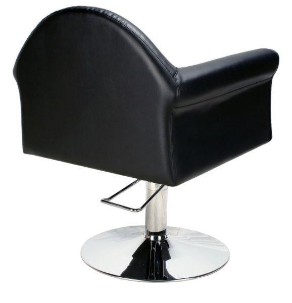 Grote foto kappersstoel haarstudiostoel leunstoel huis en inrichting kantoorkasten
