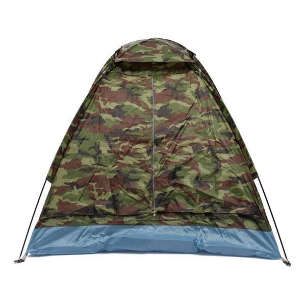 Grote foto 2 persoons tent campingtent bijzettent koepeltent caravans en kamperen tenten