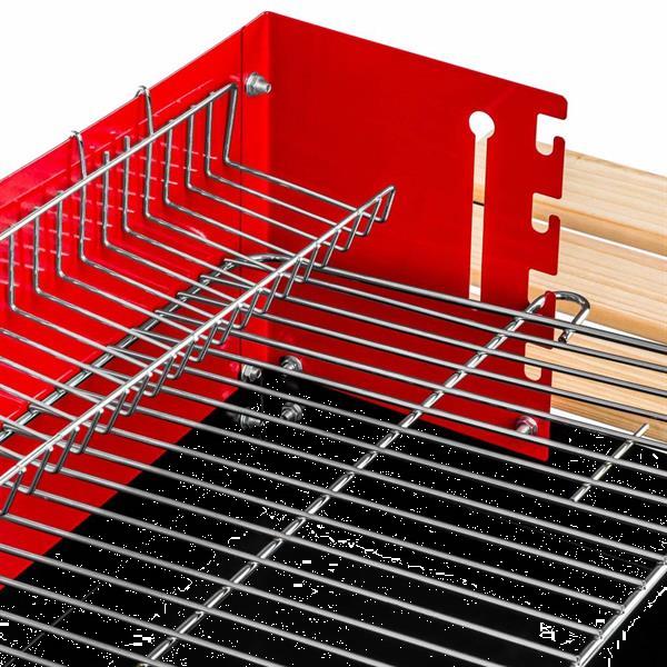 Grote foto bbq grill barbecue groot tuin en terras buitenkeukens