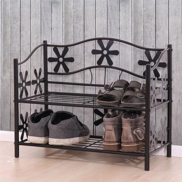 Grote foto schoenenrek bloemenrek metaal 50 x 60 x 30 cm huis en inrichting overige