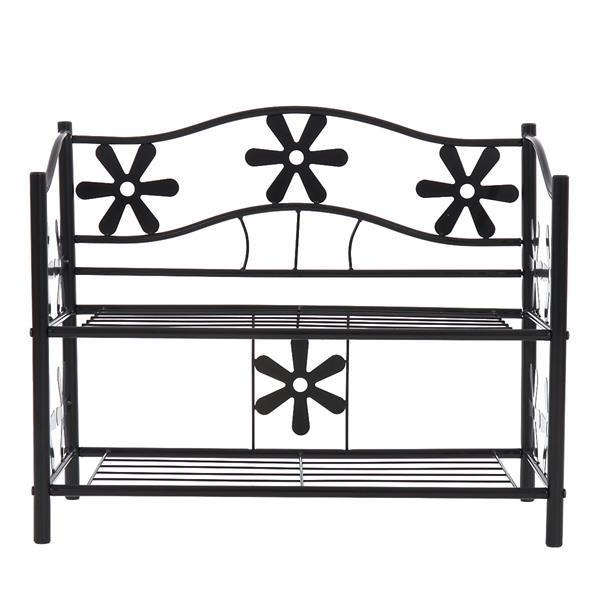 Grote foto schoenenrek bloemenrek metaal 50 x 60 x 30 cm huis en inrichting overige