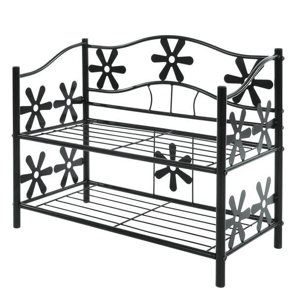 Grote foto schoenenrek bloemenrek metaal 50 x 60 x 30 cm huis en inrichting overige