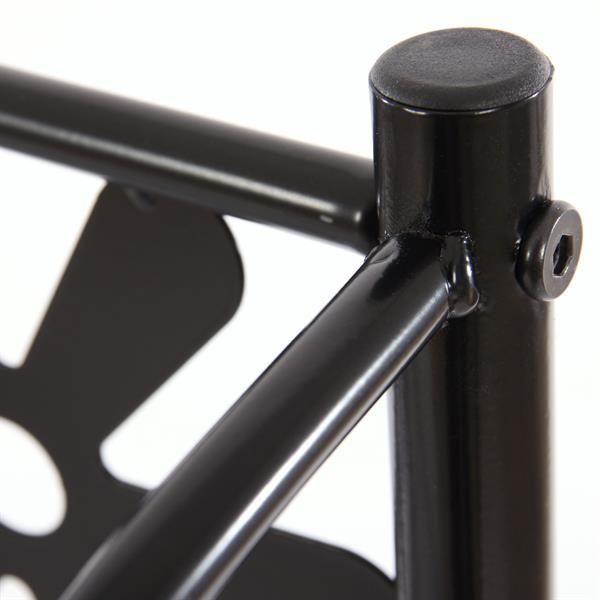 Grote foto schoenenrek bloemenrek metaal 50 x 60 x 30 cm huis en inrichting overige