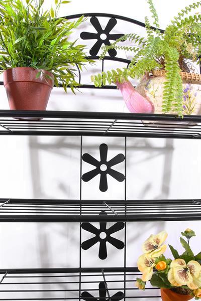 Grote foto schoenenrek bloemenrek metaal 50 x 60 x 30 cm huis en inrichting overige