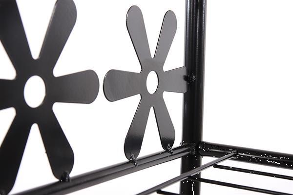 Grote foto schoenenrek bloemenrek metaal 50 x 60 x 30 cm huis en inrichting overige