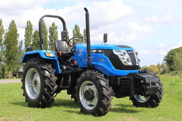 Grote foto solis 50 tractor agrarisch tractoren