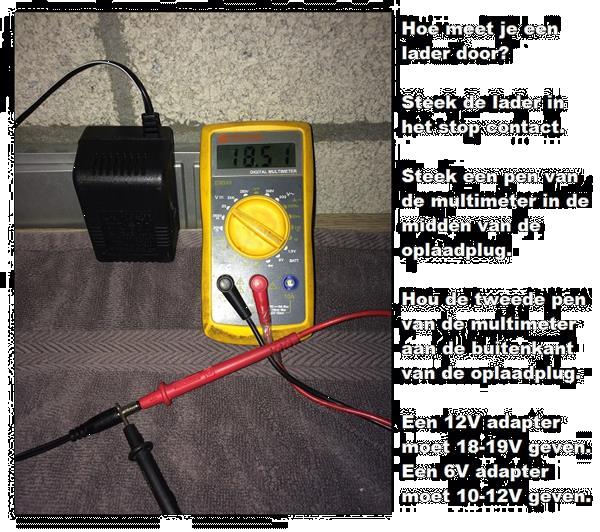 Grote foto 12v ac dc adapter plat. tbv accu sportauto 1 pers fietsen en brommers algemeen