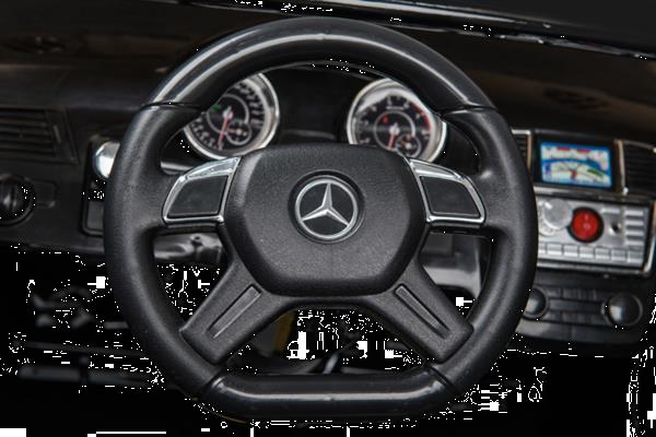 Grote foto mercedes gl63 amg mat zwart 12v full option kinderen en baby los speelgoed