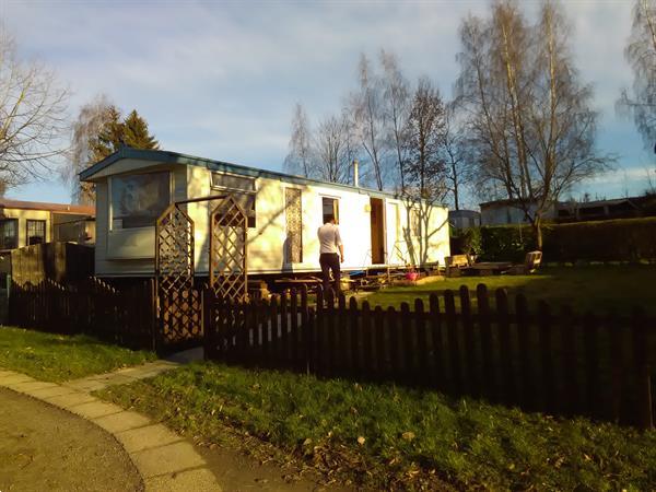 Grote foto stacaravan te koop of te huur caravans en kamperen stacaravans