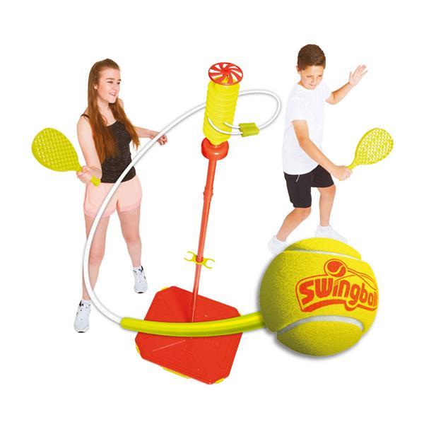 Grote foto swingball tennisspel kinderen en baby actiespeelgoed