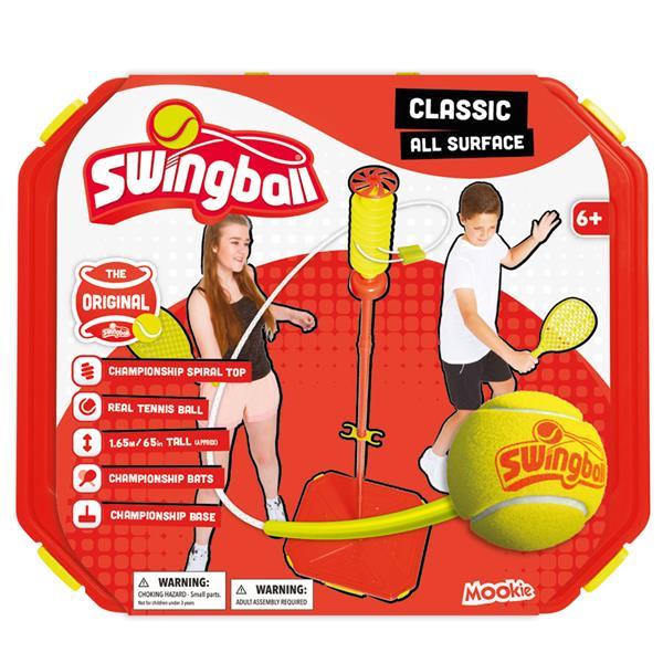 Grote foto swingball tennisspel kinderen en baby actiespeelgoed