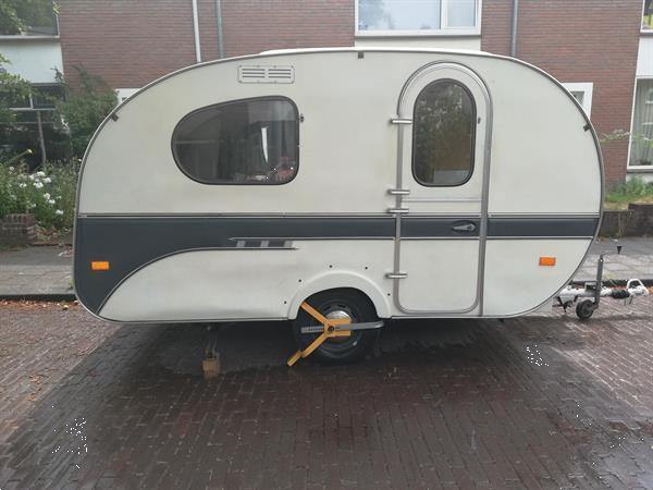 Grote foto prachtige yvonne mostard 304 hd langslaper caravans en kamperen caravans oldtimers