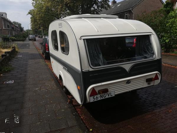 Grote foto prachtige yvonne mostard 304 hd langslaper caravans en kamperen caravans oldtimers