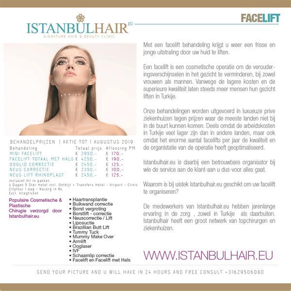 Grote foto istanbulhair.eu diensten en vakmensen haartransplantatie