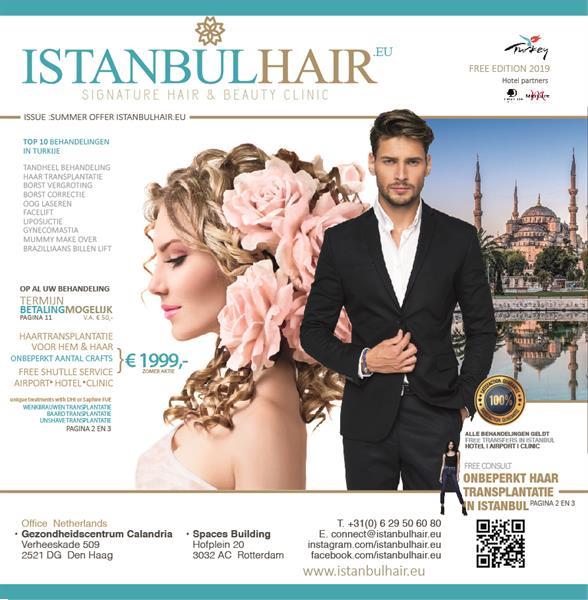 Grote foto istanbulhair.eu diensten en vakmensen haartransplantatie