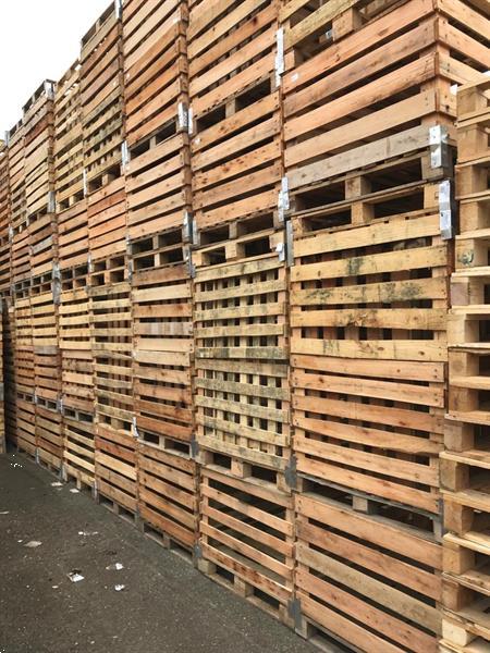 Grote foto kuubskisten palletboxen zakelijke goederen tuinbenodigdheden