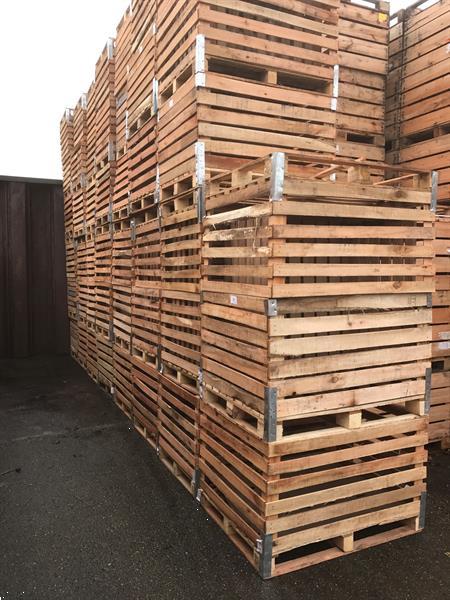 Grote foto kuubskisten palletboxen zakelijke goederen tuinbenodigdheden