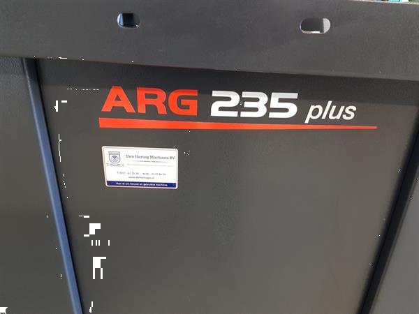 Grote foto pilous arg 235 plus bandzaag halfautomatisch met koeling rond 235mm doe het zelf en verbouw zaagmachines