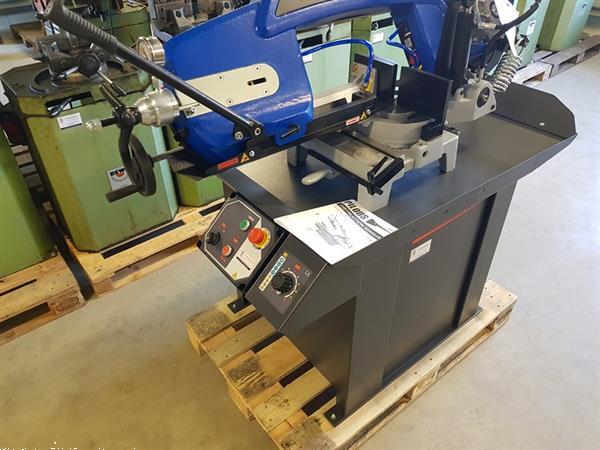 Grote foto pilous arg 235 plus bandzaag halfautomatisch met koeling rond 235mm doe het zelf en verbouw zaagmachines