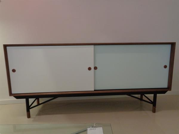 Grote foto finn juhl sideboard scandinavisch design dressoir huis en inrichting tv meubels