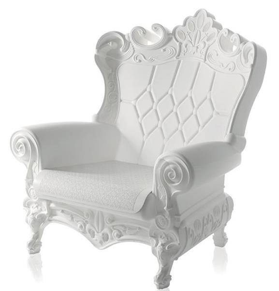Grote foto design troon queen of love binnen buiten huis en inrichting fauteuils