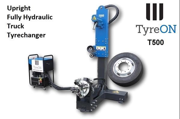 Grote foto t500 upright bandenwisselaar auto onderdelen auto gereedschap