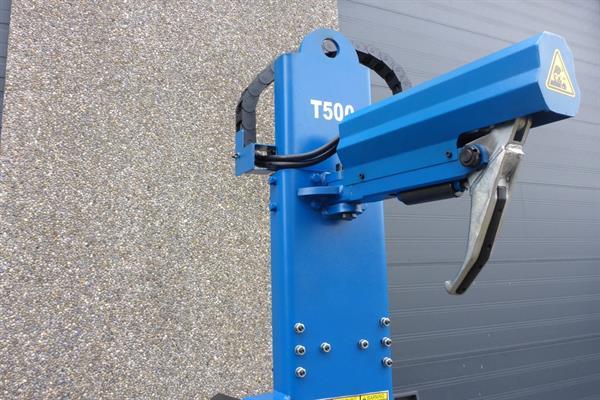 Grote foto t500 upright bandenwisselaar auto onderdelen auto gereedschap