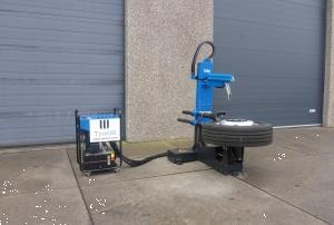 Grote foto t500 upright bandenwisselaar auto onderdelen auto gereedschap