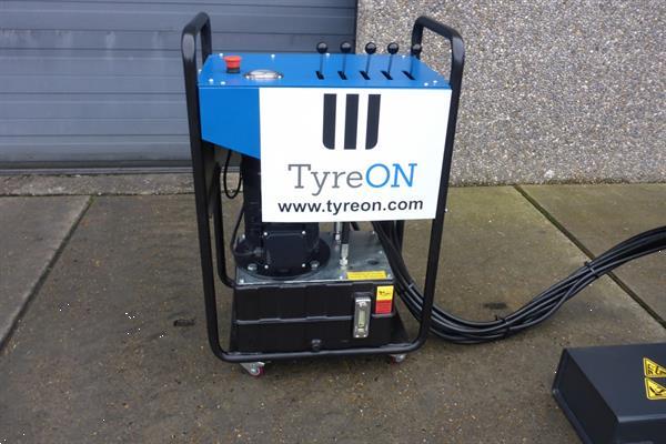 Grote foto t500 upright bandenwisselaar auto onderdelen auto gereedschap