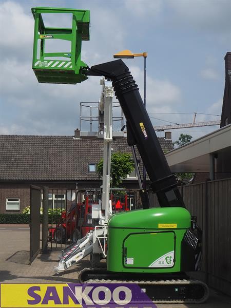 Grote foto sankoo dutchcf rupshoogwerker 36.10 verhuur doe het zelf en verbouw ladders en trappen