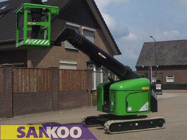 Grote foto sankoo dutchcf rupshoogwerker 36.10 verhuur doe het zelf en verbouw ladders en trappen