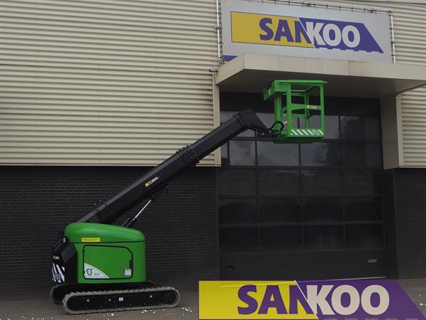 Grote foto sankoo dutchcf rupshoogwerker 36.10 verhuur doe het zelf en verbouw ladders en trappen