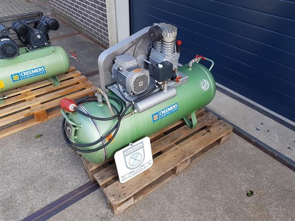 Grote foto creemers compressor 150l 10bar 400v geheel nagezien en klaar voor gebruik doe het zelf en verbouw compressors